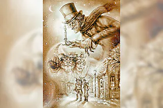 Sandtheater Dresden - A Christmas Carol