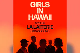 Girls in Hawaii + Tamise