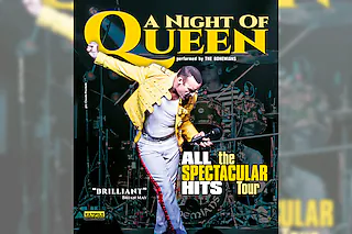 A NIGHT OF QUEEN - Best Of Queen