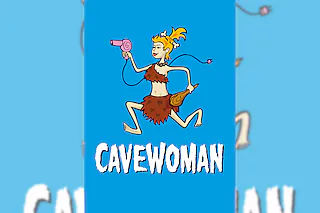 Cavewoman in Hallstadt