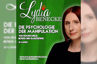 Lydia Benecke - Die Psychologie der Manipulation (ab 14 J.)