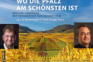 Lesungen in der Stadtbücherei - Do sinn mer dehääm! Ein Reiseverführer durch die paradiesische Pfalz