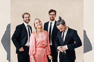 Grammophon Jazzband - mit dem Programm „Silent Night, Swingin´ Night“