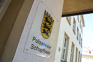Polizeirevier Hebelstraße