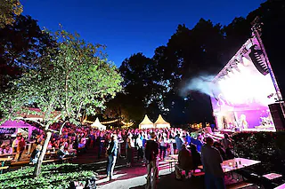 Musikpavillon Rosenfelspark