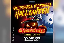 Goldfinger Halloween Party