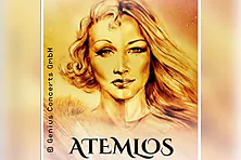 Sandtheater On Tour - Atemlos - Deutsche Hits in Sand gemalt