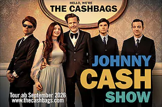 The Cashbags - Johnny Cash tribute Show