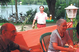 Pizzeria Persio am See (Landwasser)