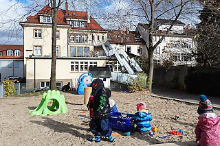 Kinderland des Familienzentrums