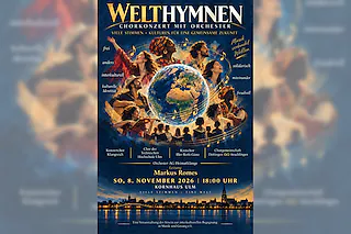 WELT HYMNEN - für Chor und Orchester