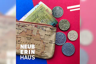 Münzbörse im Neuberinhaus