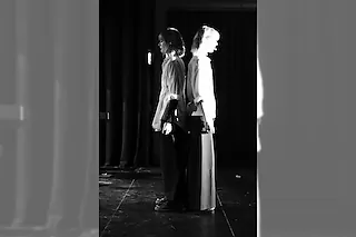 Performative Lyrik-Lesung Vorspiel