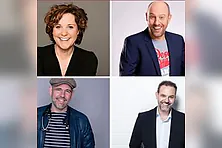 Steffi und ihre Radiofreunde - S. Neu, Doc Esser, L. Pistor, R. Steinberg