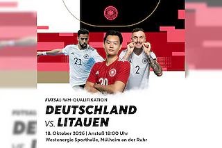 WM-Qualifikation | Deutschland - Litauen