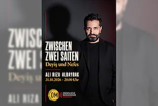Ali Riza Albayrak - Zwischen zwei Saiten - Deyis und Nefes