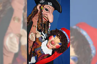 Kasper und der Pirat der sieben Meere