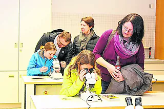 <ONBU>Klettgau-Gymnasium Tag der offenen Tür </ONBU>Klettgau-Gymnasium Tag der offenen Tür [Foto: Isabelle Arndt]