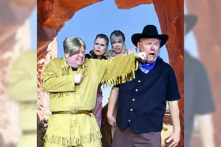 Das Ei des Karl May - Eine Westernkomödie von Stefan Keim und Martin Bross