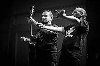 RAINER VON VIELEN - mit der „RAINER VON VIELEN - Akustik-Duo-Show“