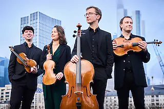 Elliot Quartett - Galerie+Stehplätze