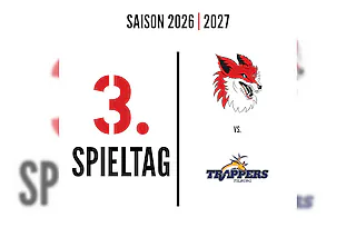 3. Spieltag: Füchse Duisburg - Tilburg Trappers