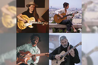 Nacht der Gitarren - feat. Minnie Marks, Roxane Elfasci, Niwel Tsumbu, Andrè Cavalcante