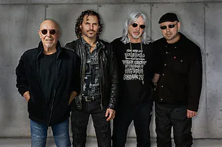 NAZARETH - Vorband: Stan Silver and the Brave Puppies