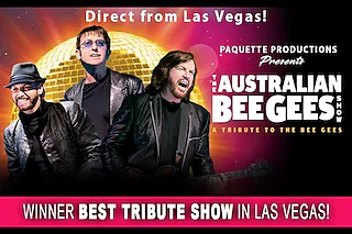 THE AUSTRALIAN BEE GEES SHOW - Das ORIGINAL aus Las Vegas