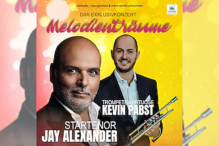 Melodienträume mit Jay Alexander - Das exklusive Konzert