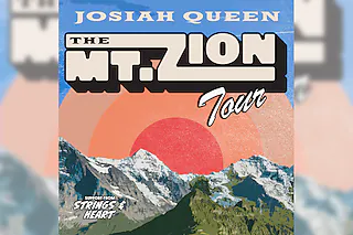 JOSIAH QUEEN - Mt. Zion Tour 2026 - Special Guests: Strings & Heart