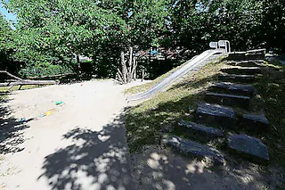 Spielplatz auf der Kinzig (Tiengen)