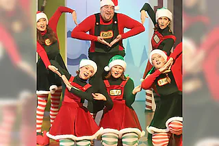 Santa Claus - das neue Weihnachtsmusical (nicht nur) für Kinder
