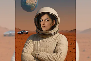 MUSK ON MARS - Eine interaktive, interplanetare Gerichtsshow mit dem reichsten Mann der Welt