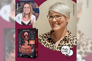Melanie Lane liest aus „AVERY - A Demon's Bargain“ - moderiert von Sophie Rasin
