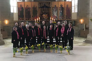 Weißenburger Vocalisten - Liebesliederwalzer u. Klänge aus Mähren