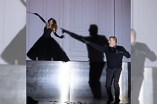 Fräulein Julie - Ein Trauerspiel von August Strindberg mit Judith Rosmair und Dominique Horwitz