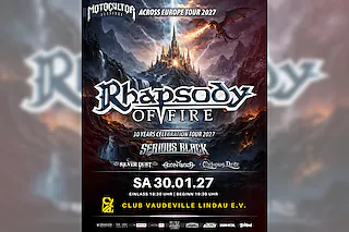 Rhapsody Of Fire + Serious Black + Silver Dust + Aeon Gods + Melodius Deite