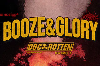 Booze & Glory - Live 2026