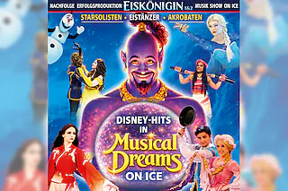 Musical Dreams On Ice - Mit Starsolisten, Eistänzern und Akrobaten