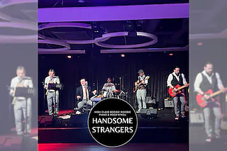 Handsome Strangers | High Class Boogie Woogie Piano & Rock`n Roll Vol.4