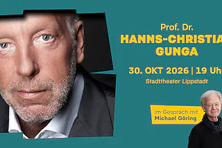 Prof. Dr. Hanns-Christian Gunga - im Gespräch mit Michael Göring