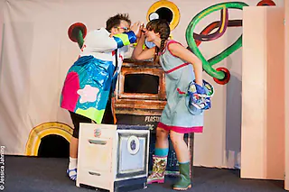 Motte will Meer! (4+) - Ökologisches Musiktheater von Jessica Jahning