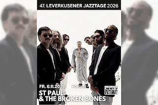 St. Paul & The Broken Bones | Nils Landgren Funk Unit| Young Gun Silver Fox