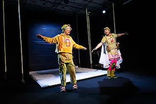 KIEBICH und DUTZ // Musiktheater für Kinder ab 8 Jahren - KinderKulturMonat