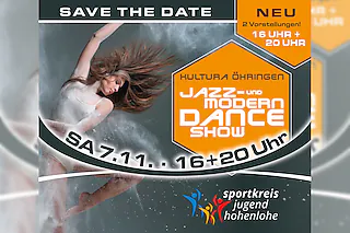 Jazz und Modern Dance Showabend