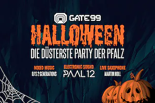 GATE99 HALLOWEEN PARTY - Pfalzwiesen 2026