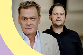 Sylvester Groth & Stefan Weinzierl - Konzertlesung „1984“ nach George Orwell