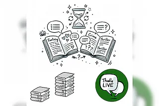 Speed Date mit Bücher