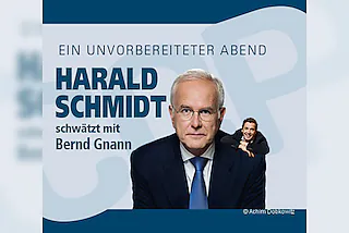 HARALD SCHMIDT SCHWÄTZT MIT BERND GNANN - Ein unvorbereiteter Abend